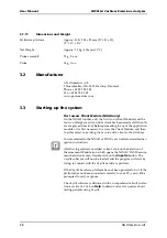 Предварительный просмотр 28 страницы otometrics MADSEN Capella User Manual