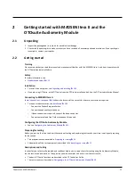 Preview for 11 page of otometrics madsen itera ii Reference Manual