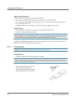 Preview for 20 page of otometrics MADSEN OTOflex 100 Reference Manual