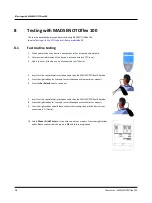 Preview for 58 page of otometrics MADSEN OTOflex 100 Reference Manual