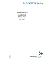 Предварительный просмотр 1 страницы otometrics Madsen Zodiac User Manual