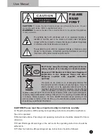 Preview for 2 page of Otone Sonora AV-Lance User Manual