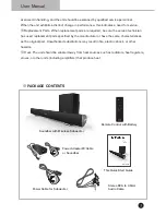 Preview for 4 page of Otone Sonora AV-Lance User Manual