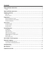 Preview for 2 page of Otone SoundBase II User Manual