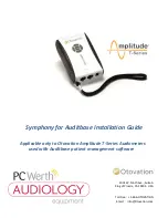 OTOVATION Amplitude T Series Installation Manual preview