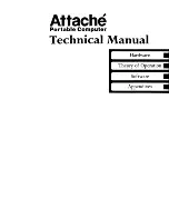 OTRONA ATTACHE Technical Manual предпросмотр