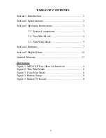 Preview for 3 page of OTS Aquacom MK2-DCI User Manual