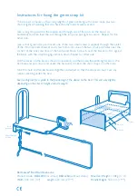 Предварительный просмотр 2 страницы OTS Bed Leaver Bed Rail Instructions