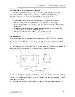 Предварительный просмотр 6 страницы OTS ET1100C Series Installation And Operation Manual