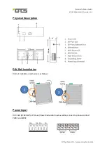 Предварительный просмотр 2 страницы OTS ET1212PpH-SA-DR Quick Installation Manual