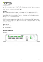 OTS ET4100CPp-TS Manual preview