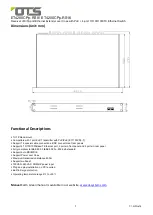 Preview for 5 page of OTS ET4200CPp-RS8 Quick Start Manual