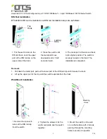 Preview for 3 page of OTS ET4222H-S-DR User Manual