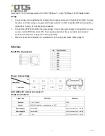 Preview for 4 page of OTS ET4222H-S-DR User Manual