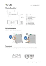 Предварительный просмотр 2 страницы OTS ET4222PpH-S-DR Quick Installation Manual