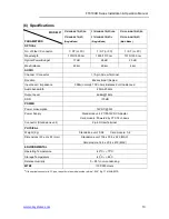 Preview for 13 page of OTS FT010AB Series Installation And Operation Manual