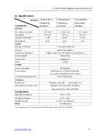 Preview for 13 page of OTS FT010AF-SMR Installation And Operation Manual