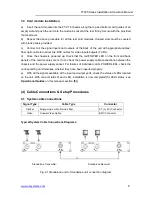 Предварительный просмотр 8 страницы OTS FT200-SMR Installation And Operation Manual