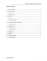 Preview for 3 page of OTS FT400-SMR Installation And Operation Manual