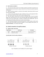 Preview for 8 page of OTS FT400-SMR Installation And Operation Manual