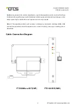 Preview for 2 page of OTS FTD100 Quick Installation Manual