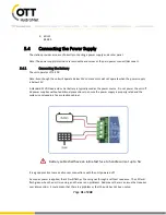 Предварительный просмотр 31 страницы OTT HydroMet SUTRON XLINK 100 Operation & Maintenance Manual