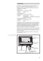 Preview for 5 page of OTT CBS Operating Instructions Manual