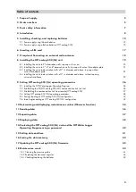 Preview for 3 page of OTT ecoLog 500 Operating Instructions Manual