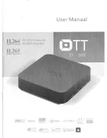 Preview for 1 page of OTT MXQ User Manual