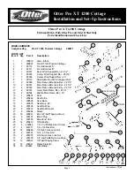 Otter Outdoors Pro XT 1200 Installation And Setup Instructions preview