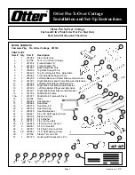 Otter Pro X-Over Cottage Installation And Setup Instructions preview