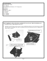 Preview for 2 page of Otter Pro X-Over Cottage Installation And Setup Instructions