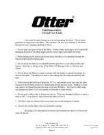 Preview for 15 page of Otter Pro X-Over Cottage Installation And Setup Instructions