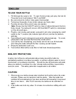 Preview for 4 page of ottimo 7144505 Instruction Manual