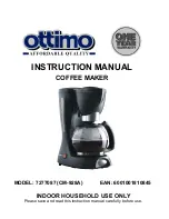 Предварительный просмотр 1 страницы ottimo 7277087 Instruction Manual