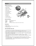 Preview for 4 page of ottimo 7369421 Instruction Manual