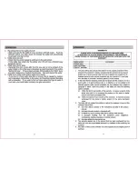 Предварительный просмотр 4 страницы ottimo 7381801(F-745) Instruction Manual