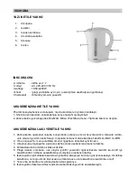 Preview for 8 page of ottimo OP-KT1188W Instruction Manual