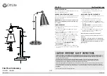 OttLite 15486RBS Quick Start Manual preview