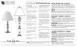 Preview for 1 page of OttLite 25883A32 Quick Start Manual