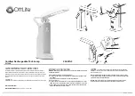 Предварительный просмотр 1 страницы OttLite 526WG3 Quick Start Manual