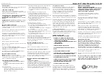 Preview for 4 page of OttLite 526WG3 Quick Start Manual