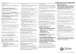 Preview for 5 page of OttLite 526WG3 Quick Start Manual