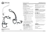 OttLite A12G59-FFP Manual предпросмотр