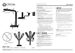 OttLite A34G5B Quick Manual preview