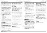 Preview for 2 page of OttLite A34G5B Quick Manual