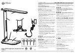 Предварительный просмотр 2 страницы OttLite CS3QB00W-CA Manual