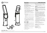 Preview for 1 page of OttLite CSY1300C Quick Start Manual