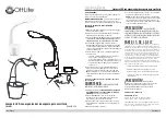 Preview for 2 page of OttLite S02GGJ Quick Start Manual