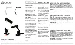 OttLite SlimLine 315G53 Quick Start Manual preview